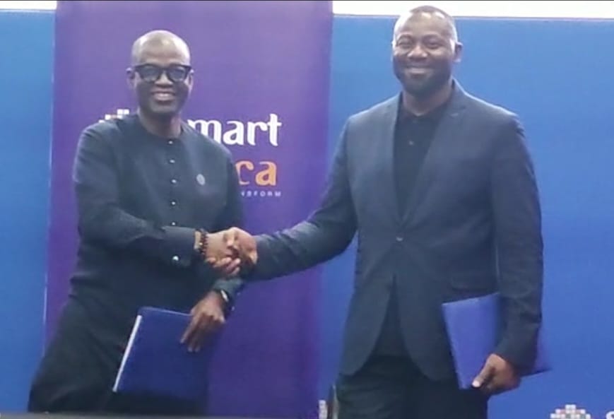 BantooWorld's tweet photo. Bantoo is very proud to announce that we have been invited to join @RealSmartAfrica Looking forward to the joint work of digitalising #Africa. Thank you for the nice reception at the ceremony @DGSmartAfrica  #MWCAfrica #MWC22 https://t.co/PMH0hEFovu