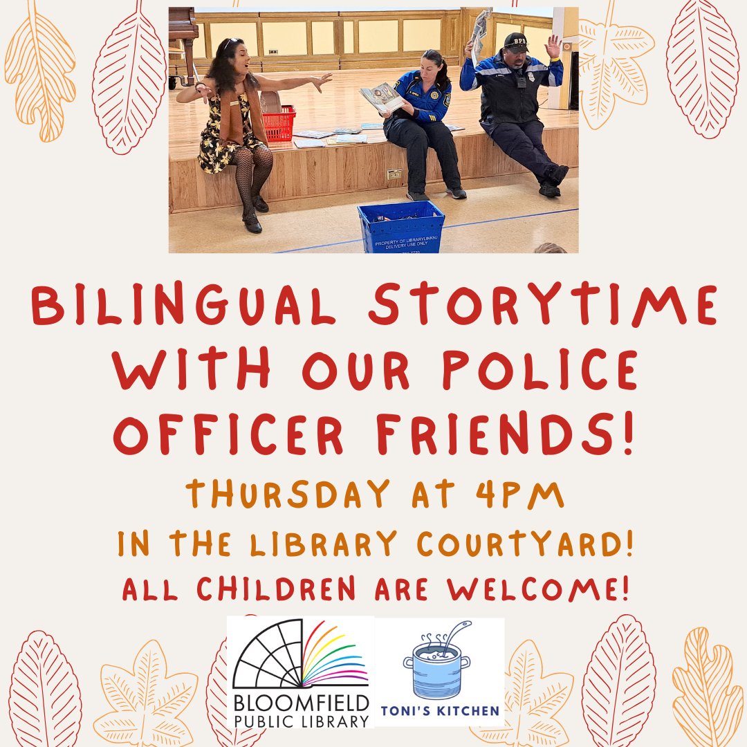 Bloomfield Public Library NJ tweet media