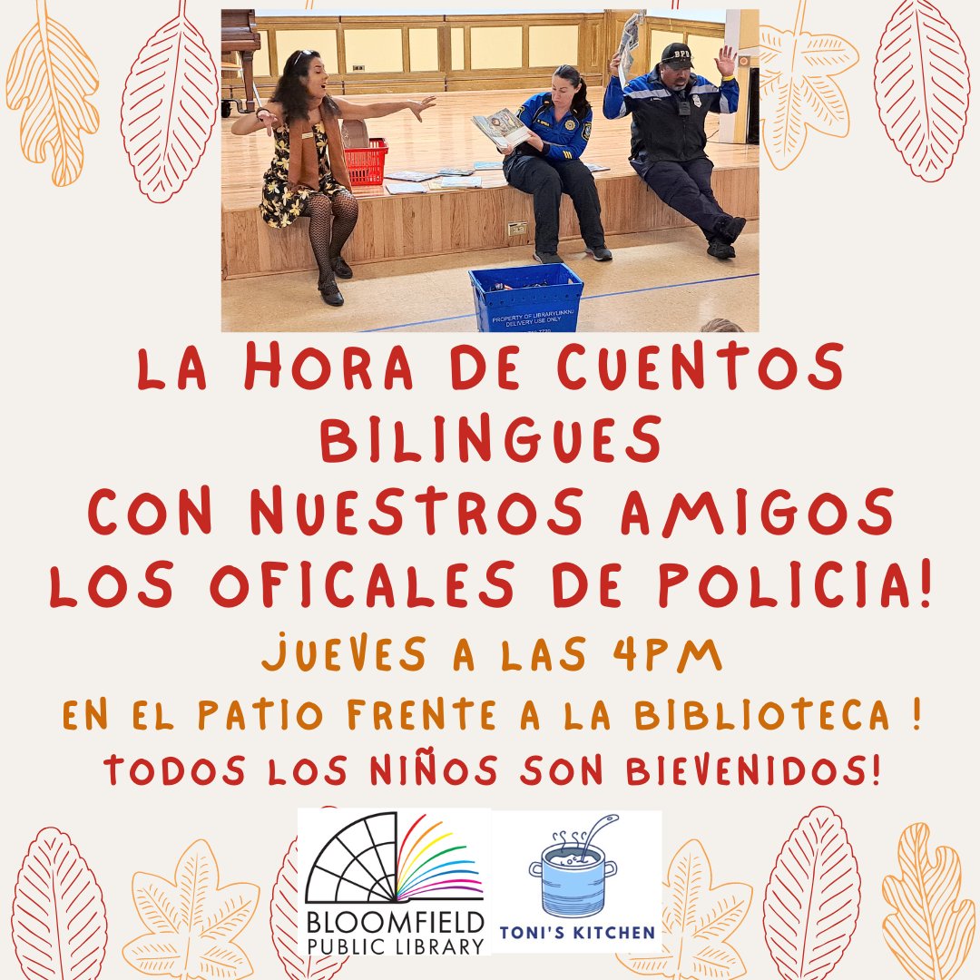 Bloomfield Public Library NJ tweet media