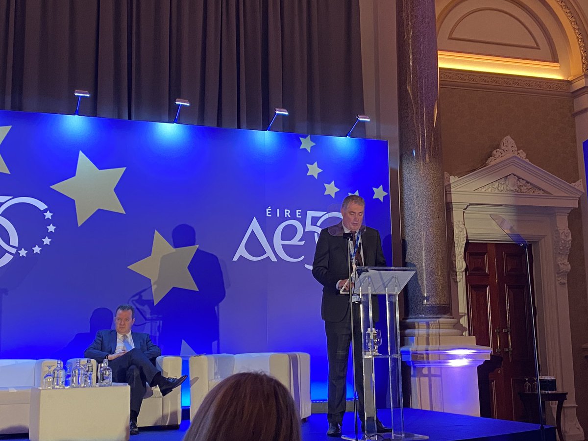 “Irish companies looking to diversify in markets differentiate themselves through innovation.” Good to get an update from <a href="/Entirl/">Enterprise Ireland</a> &amp; <a href="/IDAIRELAND/">IDA Ireland</a> at #IrelandEU50 this afternoon on opportunities of the Single Market. We work with @EI_Warsaw to support 🇮🇪 businesses in 🇱🇻.