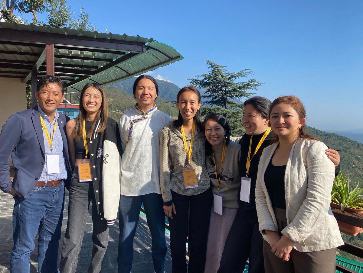 SFTHQ's tweet photo. Representatives from SFT International, SFT India, SFT Japan and SFT Taiwan were present at @TheTibetNetwork’s Asia & Australasia Regional Meeting in Dharamshala, India from Oct 21-23rd. 💛✊🏽 #CollaborationForTibet #TibetNetwork https://t.co/NrRT4rt7DX