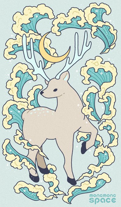 「artist name deer」 illustration images(Latest)