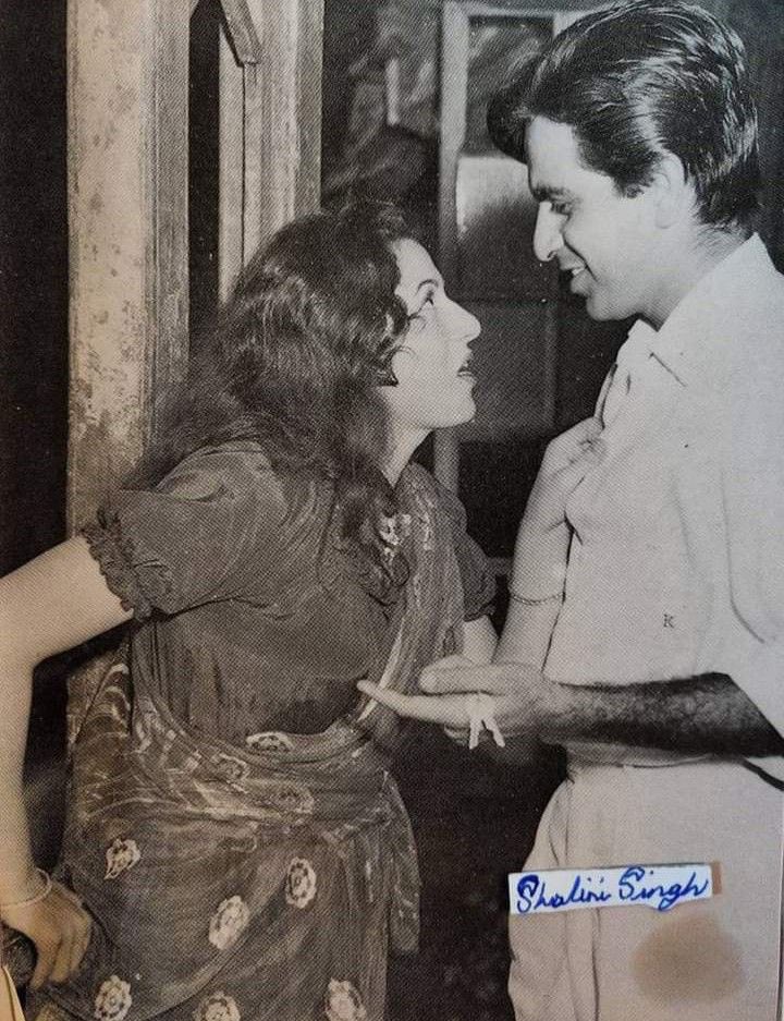 #Madhubala and #DilipKumar. @DilipKumarFC