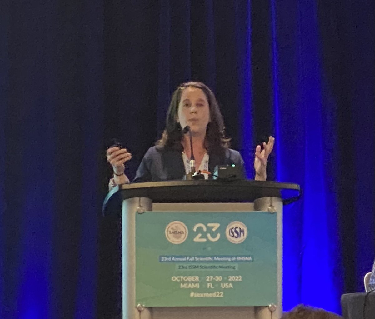 ISSM_INFO's tweet photo. Don’t waste any moment - head to the Fundamental Course in #Women #sexualheath! Amazing @drrachelrubin teaching about #GSM! @ISSM_INFO @SMSNA_ORG @ISSWSH #sexmed22 https://t.co/0lPHLiMASR