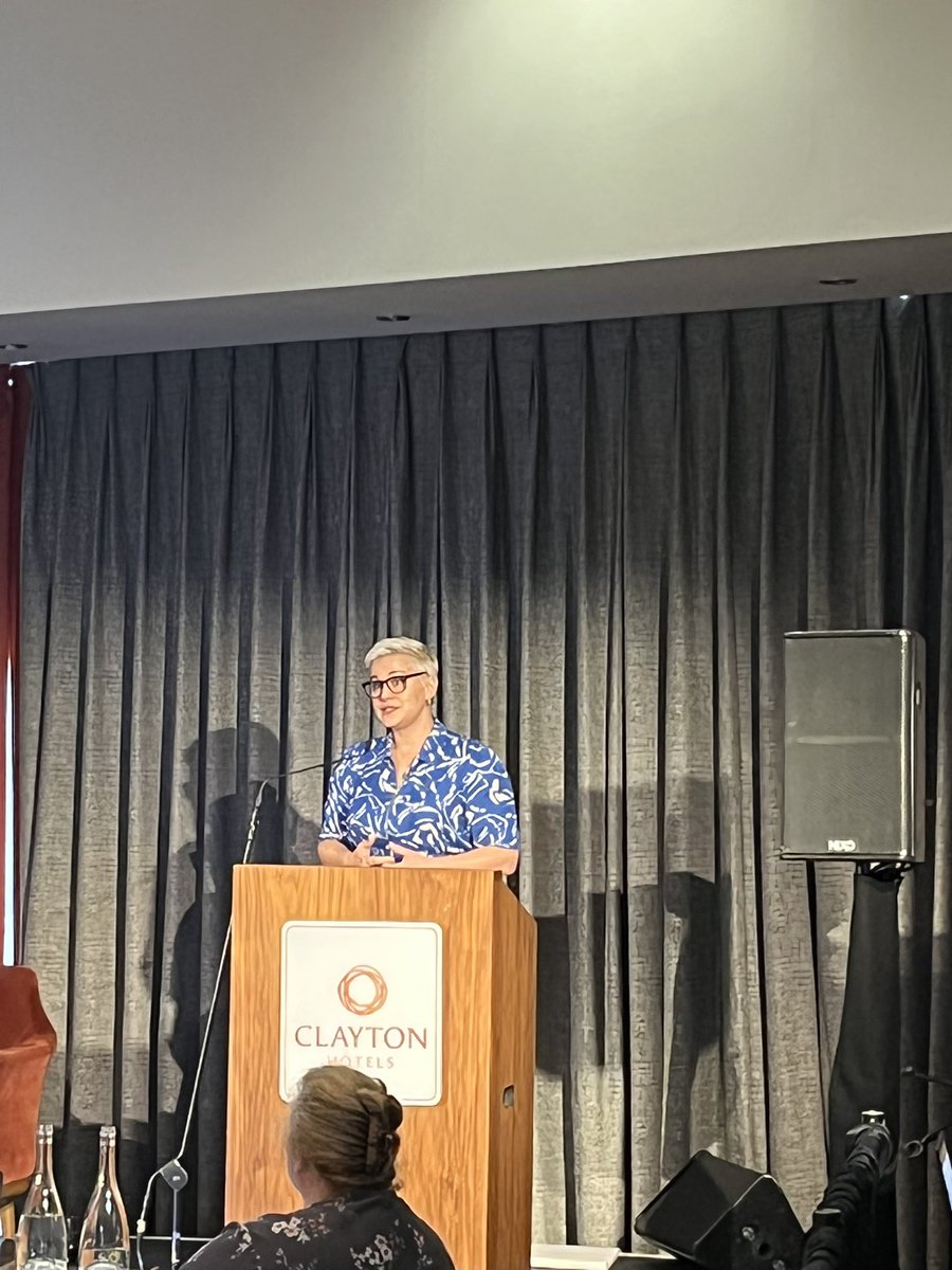 “I would not allow having 100 humans in your bedroom psychical, but I wake up every morning, lift up my phone directly and via different social media I let more then 1000 people in”: <a href="/MariaWalshEU/">Maria Walsh MEP</a>. We are creating a online world that doesn’t match with our real life #IIMHL2022