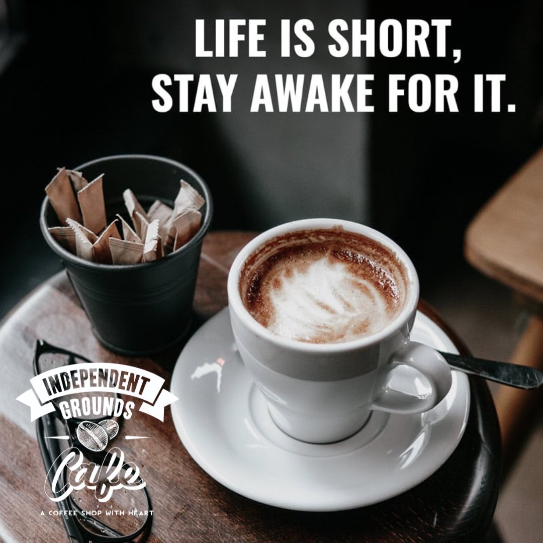 indiegrndscafe's tweet photo. We have the fuel you need to make the most out of your day. Stop in and experience coffee with a cause. ☕️ #independentgrounds #inclusionmatters #shoplocal #shopsmall #supportinclusiveemployment #ndeam #specialneeds #autismawareness #kennesaw https://t.co/VkDuG8ZGuk