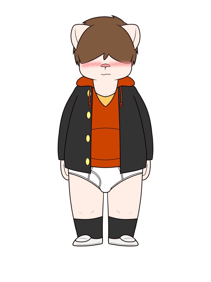 mikan_4263's tweet photo. ぽっちゃり目隠れ学ランパーカーブリーフケモショタ https://t.co/7m6c9LFHJP