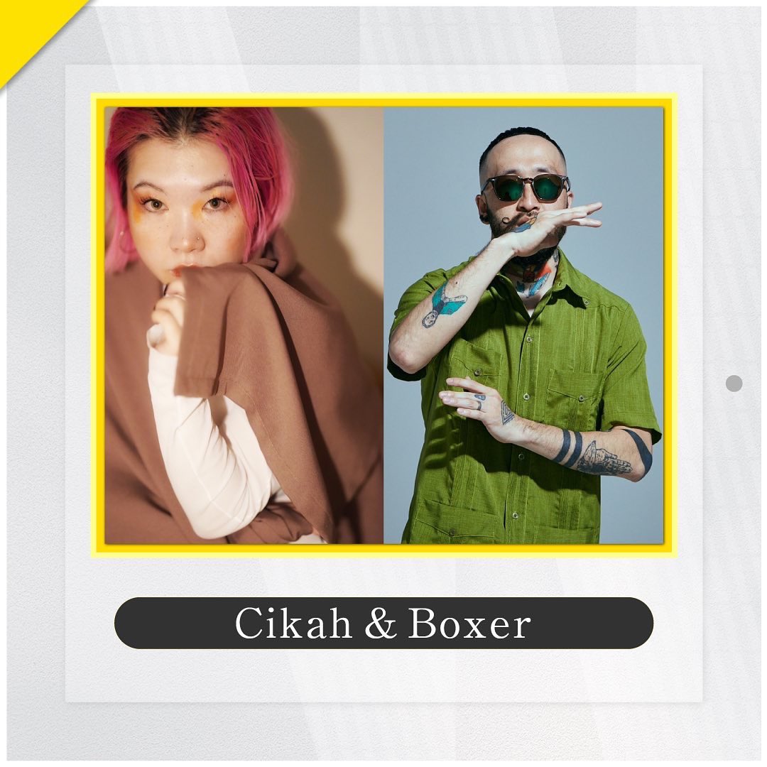 w_e_f_u_n_k's tweet photo. 11月5日開催
『FNK歌謡祭SUPER LIVE 2022』
『Cikah & BOXER』
ワールドワイドに活動を続けるR&Bシンガーソングライターの『Cikah』と、独自のセンスで異彩を放ち、今なお進化を続けるハウスダンサーのBOXER。
2人が織り成すステージに魅了されること間違いなし😮💨✨
#cikah
#BOXER
#wefunk
#westagram https://t.co/Qqa9pN1l97