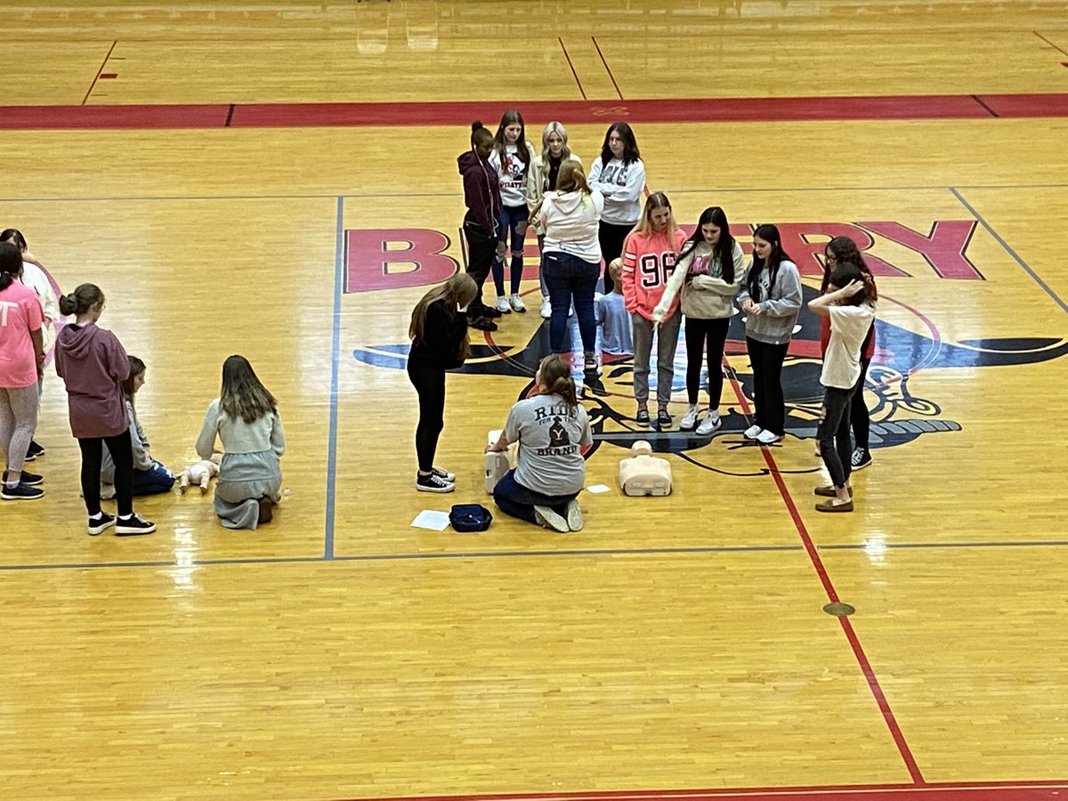 Belfry High School tweet media