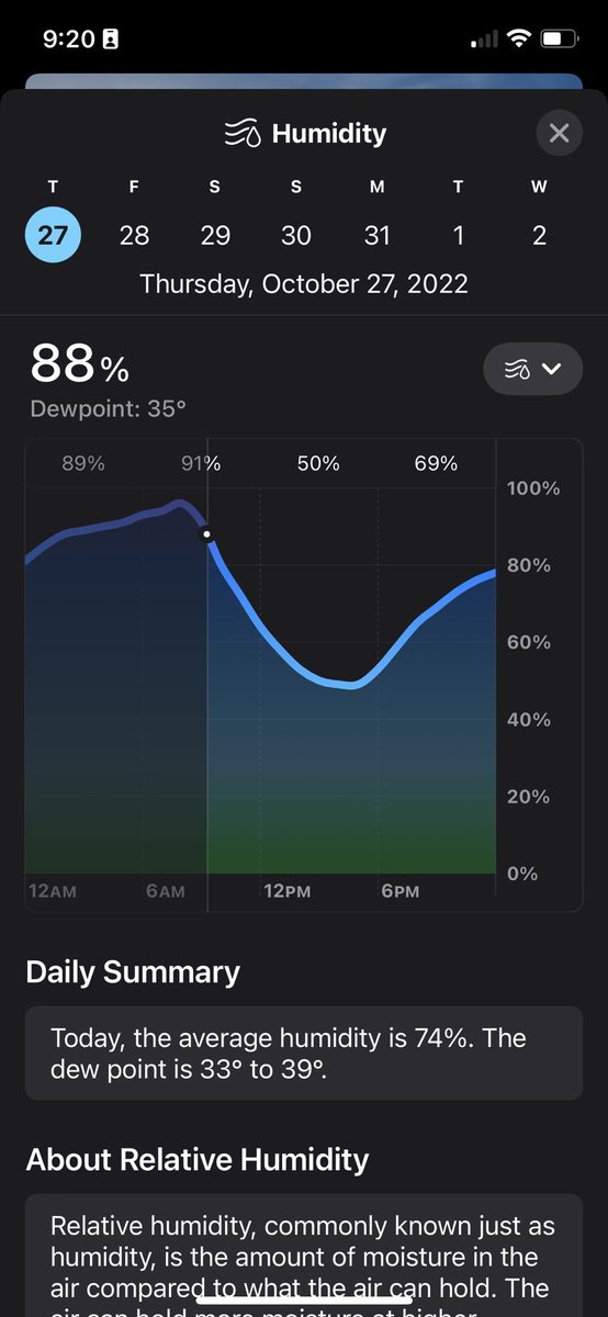 CulturalImpact1's tweet photo. @semrush 58 to 73 in a week isn’t that bad here, sometimes it’s worse. You can’t ignore the humidity though 🥲 https://t.co/jr8ATgDuXB