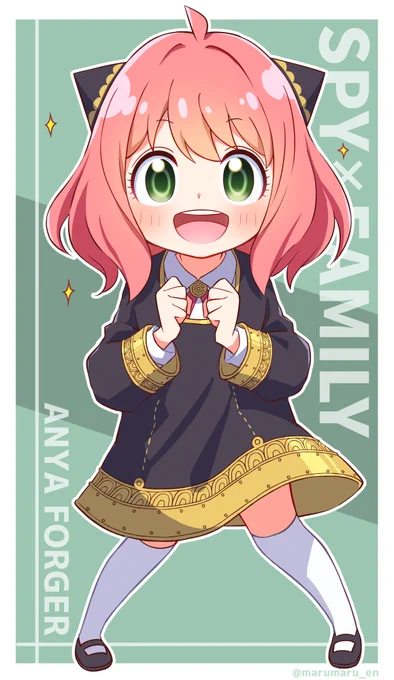 「わくわく!」#アーニャ #SPY_FAMILY 