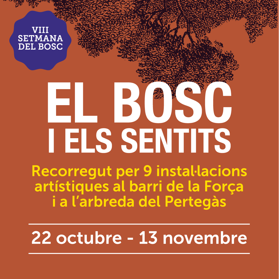 Proposta cultural per aquest cap de setmana a #santCeloni
👉Dissabte 29, 18h
Visita exposició “Aromes i sabors del bosc" amb Salvador Riera a la Rectoria Vella
👉Diumenge 30, 18h 
Visita comentada “El bosc i els sentits” amb els artistes al barri de la Força
#setmanadelbosc