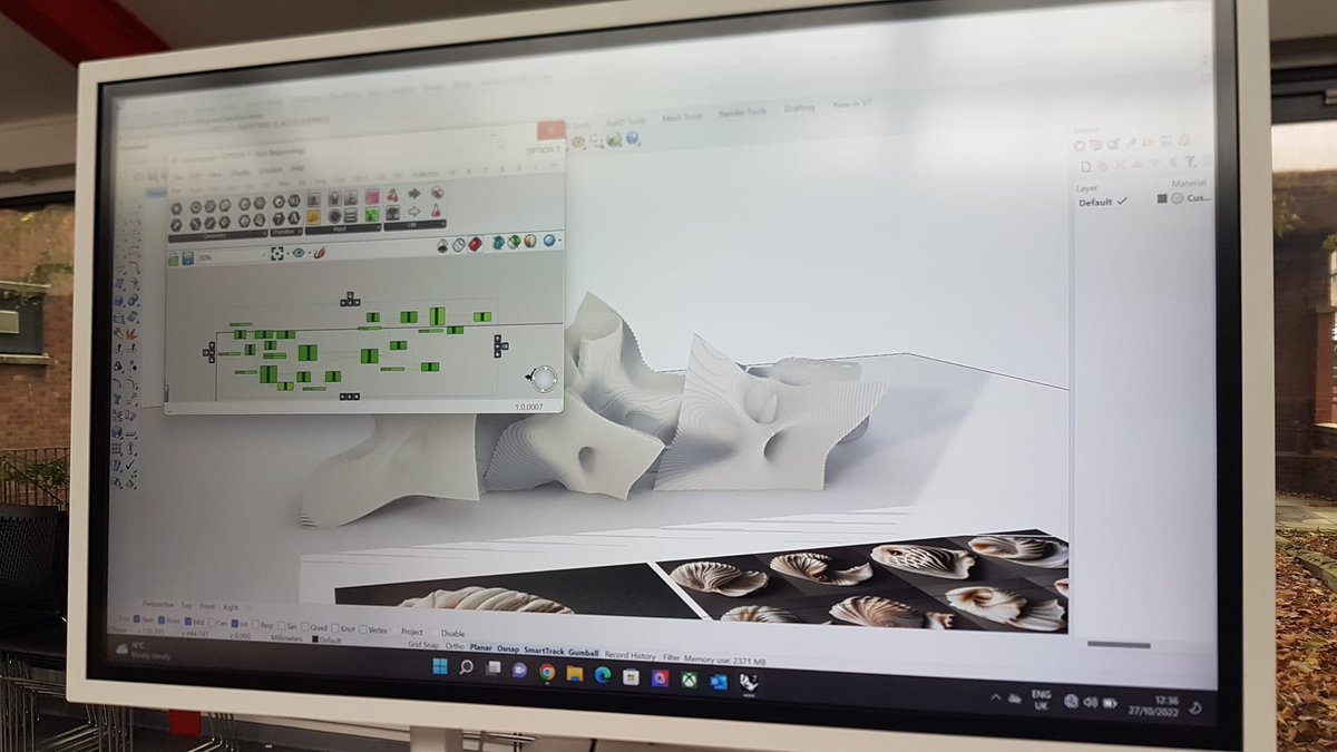 asterios_a3lab's tweet image. geometric explorations from #midjourney #AI to Rhino/GH #MAinArchitecture @LivUniArch