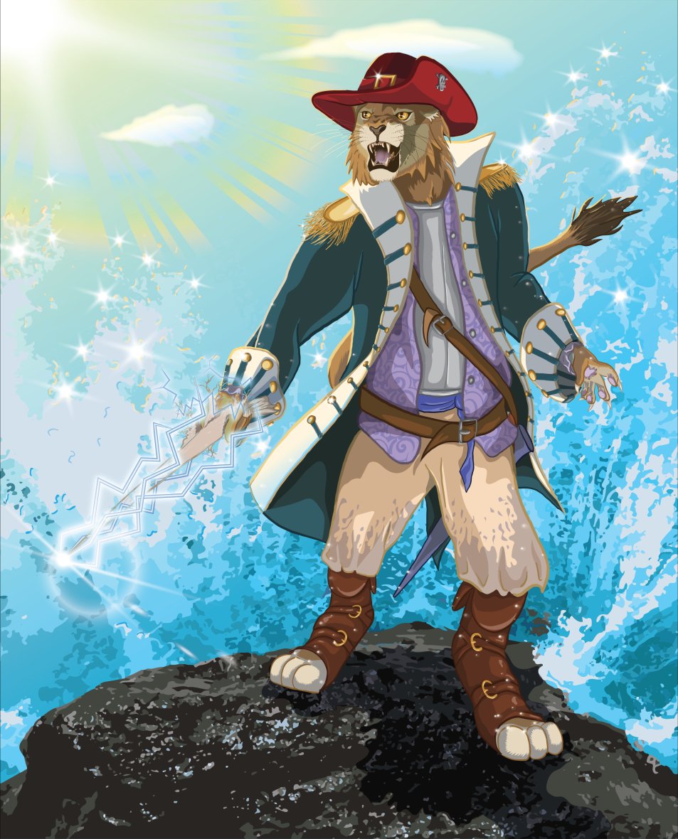 teh_spikey's tweet photo. One of my characters this time!

Meet Relentless Reva Redcap. Pirate Captain and foster mum to all kinds of misfits and lost folks.

She's on a quest to help some new folks, before seeking revenge on her mutinous murderer first mate.

#DnD #DnDcharacter #characterart #pirate https://t.co/gY8Gg97QDU