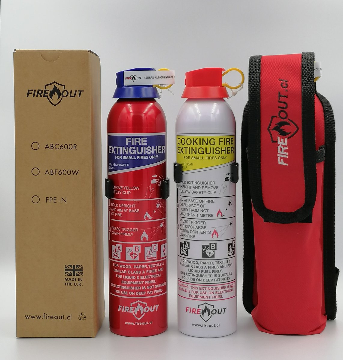 fireoutoficial's tweet photo. 🇬🇧 🇨🇱 UN REGALO CORPORATIVO CON SENTIDO. Regalar seguridad a tus colaboradores, clientes o proveedores hará la diferencia. Cotiza con nosotros a: ventas@fireout.cl, no hay mínimo de compra. https://t.co/j9kVb73OB1