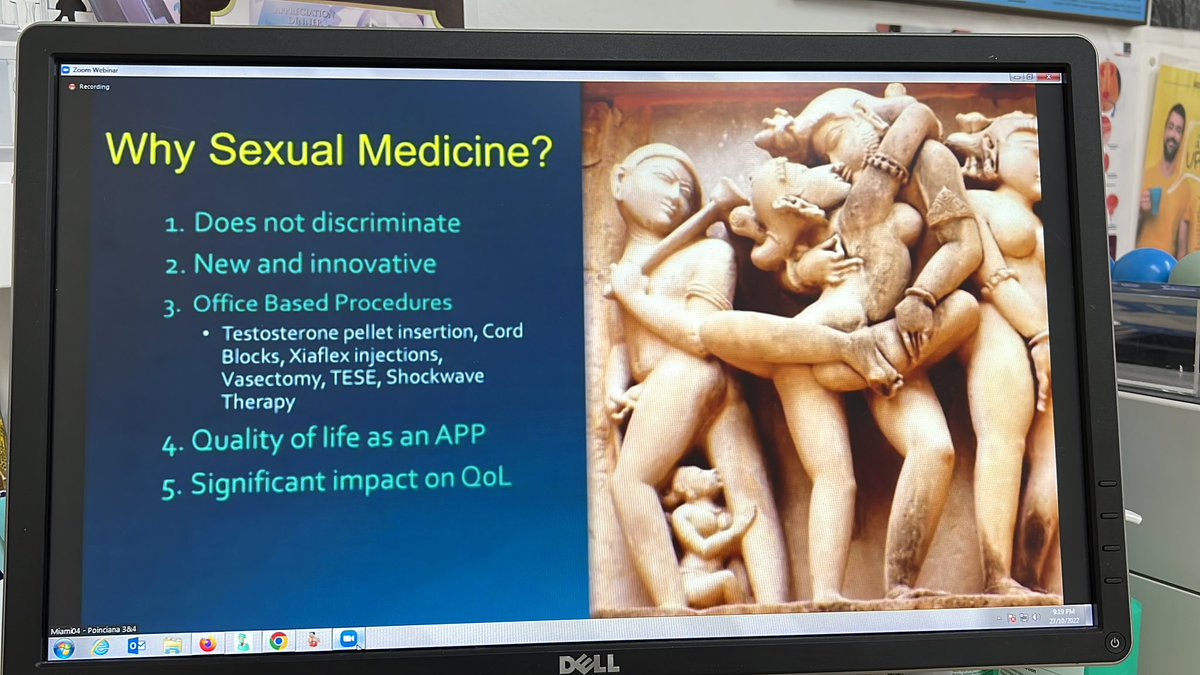 Sexual medicine fellowship lecture by Basil Kaaki #sexmed22