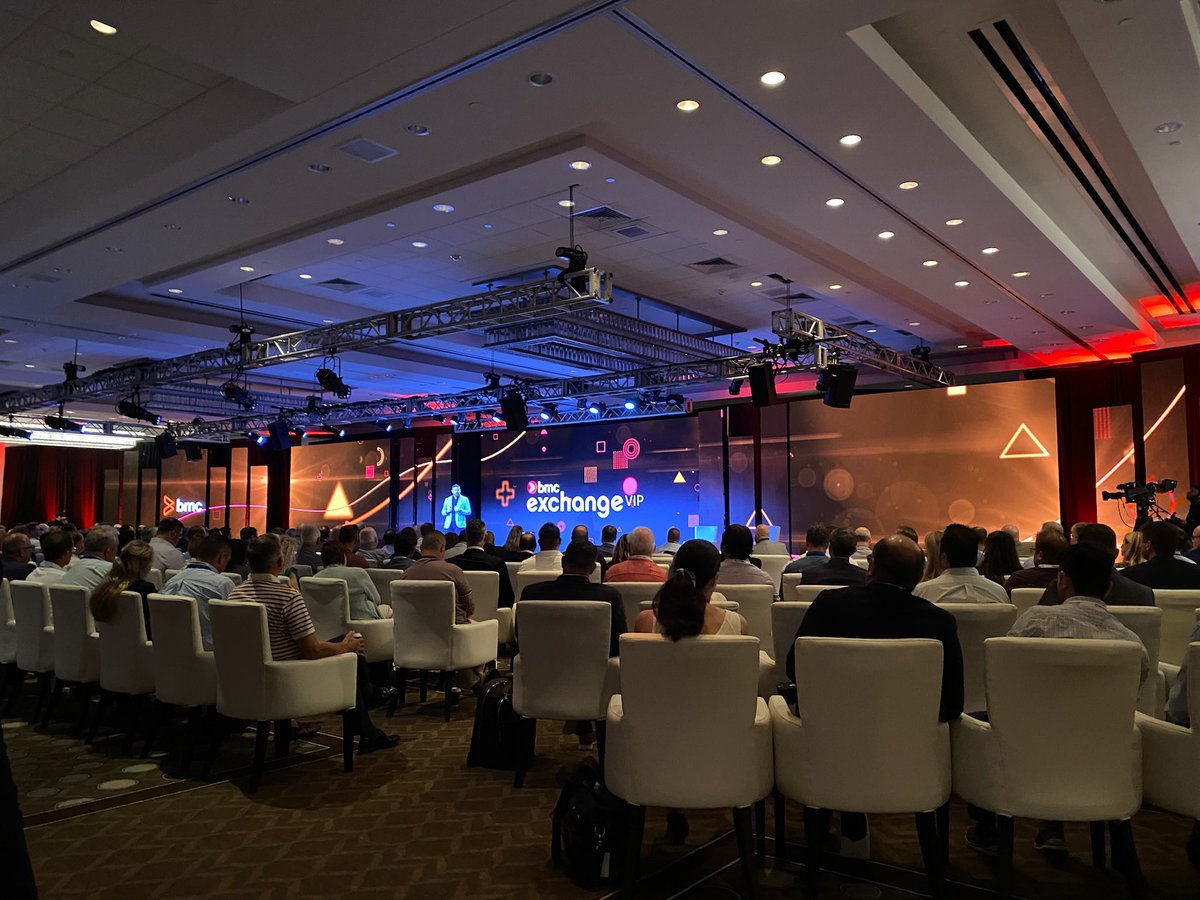 BMCSoftware's tweet image. #BMCExchange is in the books as we wrapped up with future-focused insights from global innovators, technology leaders, and BMC customers and partners. Get the #recap and learn how to watch every session #ondemand now in our new #blog post!
bmc.com/blogs/exchange…