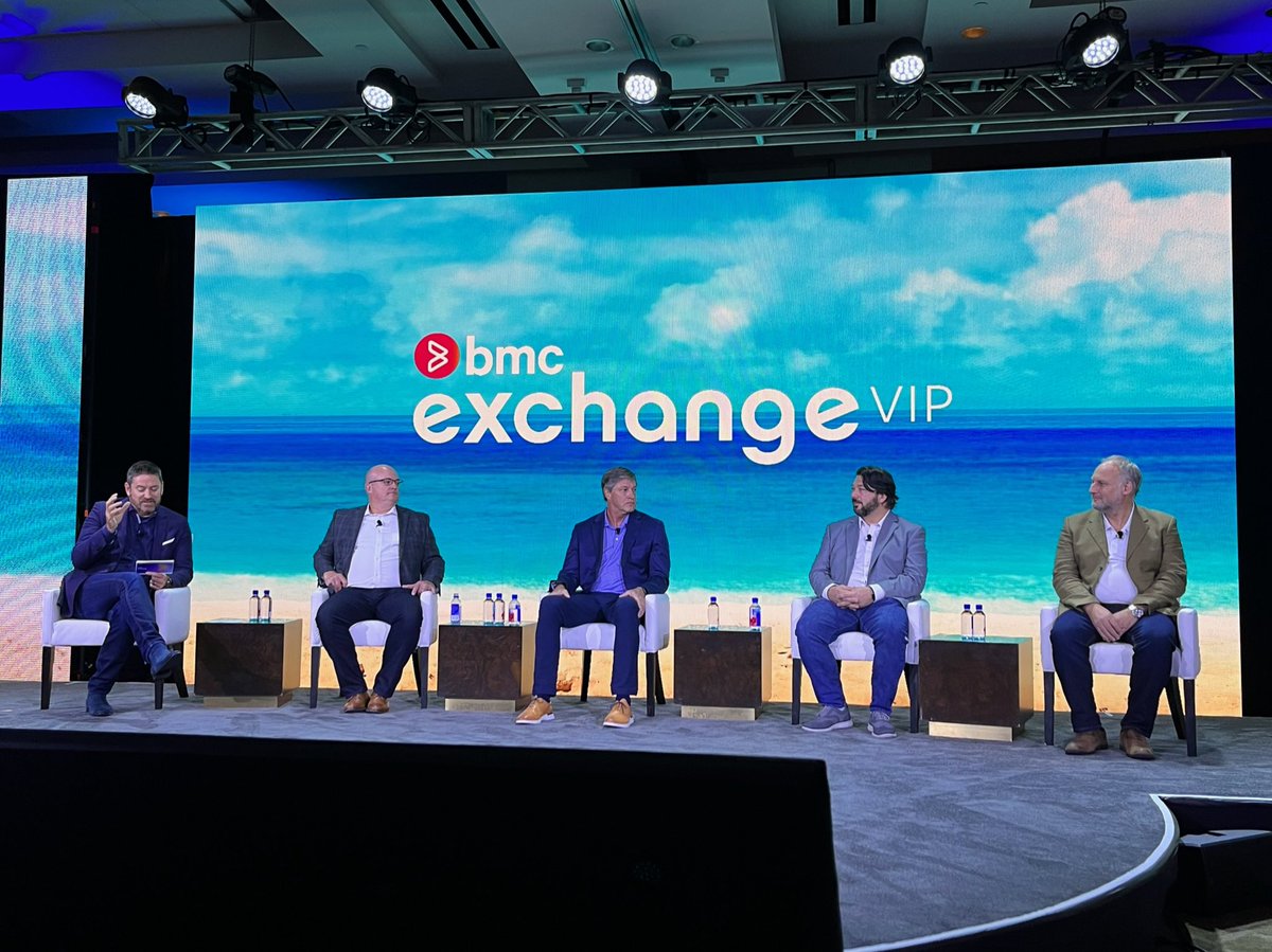 BMCSoftware's tweet image. #BMCExchange is in the books as we wrapped up with future-focused insights from global innovators, technology leaders, and BMC customers and partners. Get the #recap and learn how to watch every session #ondemand now in our new #blog post!
bmc.com/blogs/exchange…
