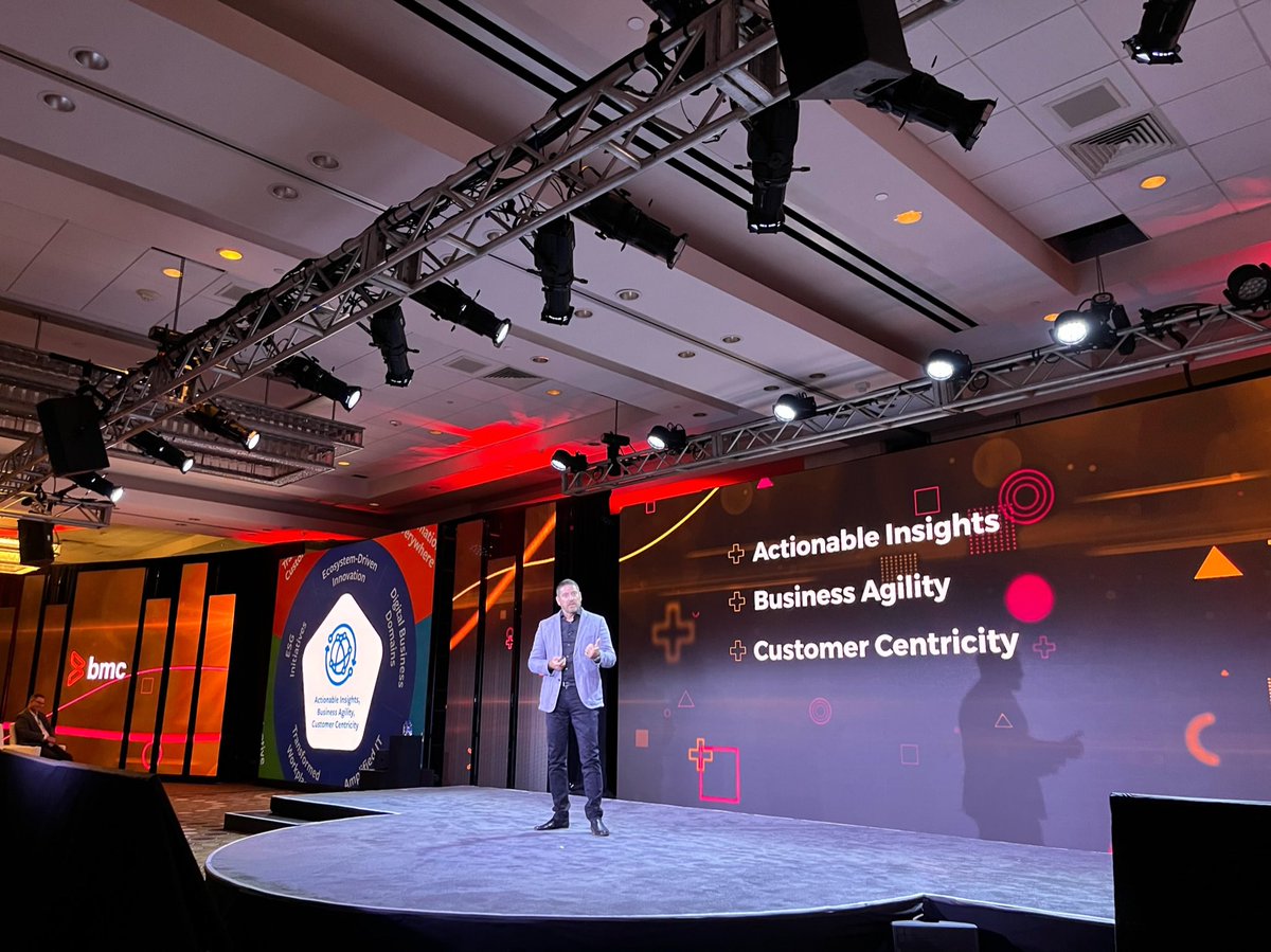 BMCSoftware's tweet image. #BMCExchange is in the books as we wrapped up with future-focused insights from global innovators, technology leaders, and BMC customers and partners. Get the #recap and learn how to watch every session #ondemand now in our new #blog post!
bmc.com/blogs/exchange…