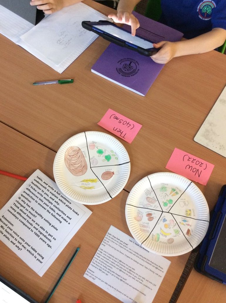 glyncoedprm1's tweet photo. Dosbarth 4W had a very busy day yesterday - we categorised & tasted traditional Anglo-Saxon food, solved money problems and made our own Saxon pottery ready for a feast! 🏛️⚔️ #contextforlearning #blwyddyn4 https://t.co/yMDBxOIuR3