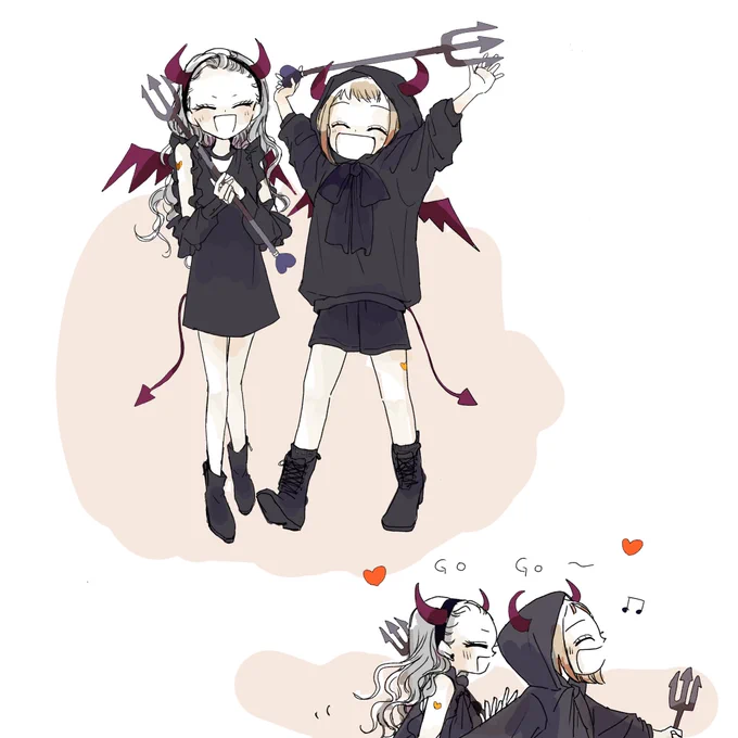 ハロウィン間近 