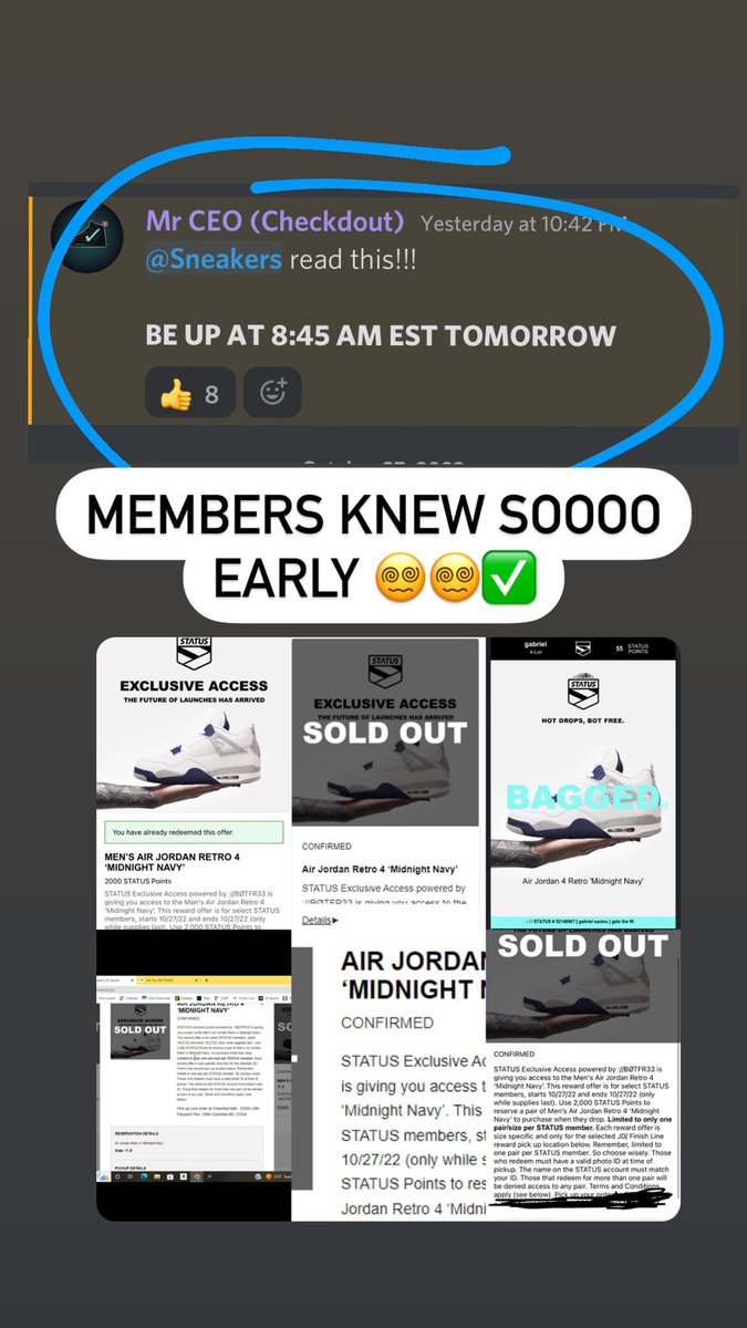 CheckdOut AIO tweet media