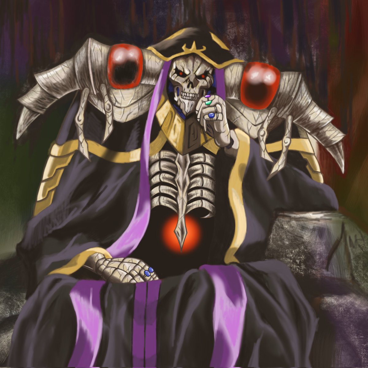 Overlord IV ไม่ว่ามนุษย์หรือใครก็ตามก็ล้วนตามหาสิ่งที่เรียกว่าความสุขเพื่อให้คนสำคัญของข้ามีความสุขแล้วล่ะก็คนอื่นจะเป็นอย่างไรข้าก็ไม่สน