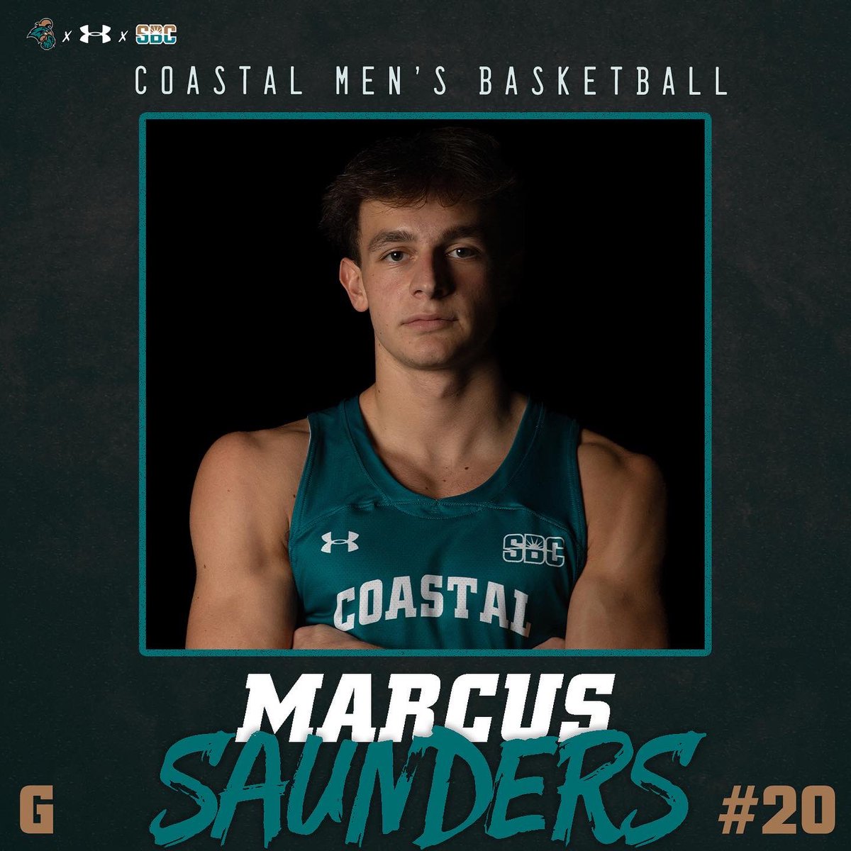Coastal Men's Basketball tweet media