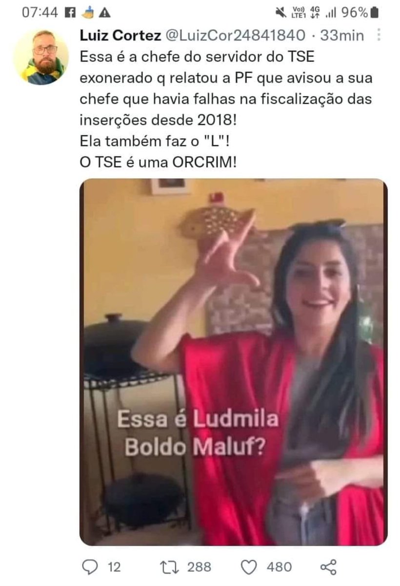 Rconstantino's tweet photo. Confirma, produção? Chegaram a esse nível de ousadia, escárnio, certeza de impunidade??? https://t.co/FkP4KhcT9B