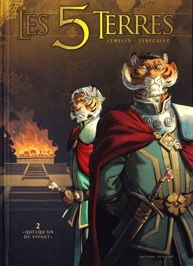 3gr3S_S3rg3's tweet photo. “Le roi est mort, vive le roi”👑
On continue la lecture
Les 5 Terres
II. Quelqu’un de vivant
#Lewelyn #Lereculey @DelcourtBD
Même les couvertures donnent envie (et je vous ai rien dit pour l’ex-libris) https://t.co/AfRmaHoL6Z