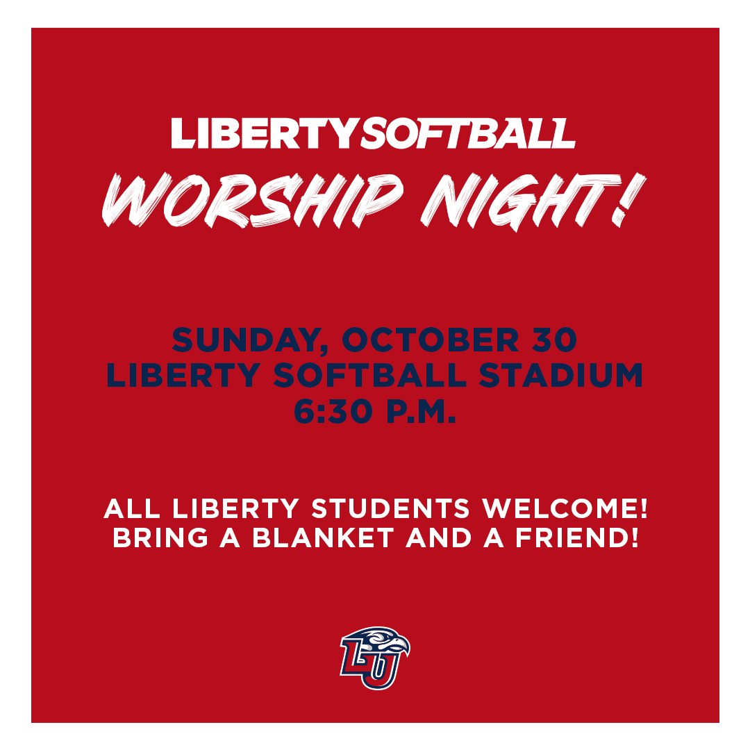Liberty Softball tweet media