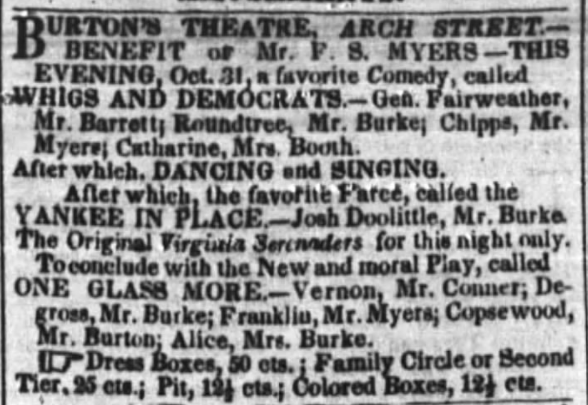 Adventures in Theater History tweet media