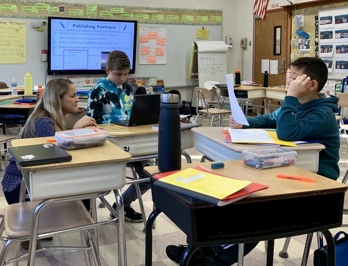 Best start to the day with a 6th grade narrative publishing party! The shining excerpts of the stories shared were so descriptive and unique! Thank you Ms. Webster and Ms. Lopez for the invite!! #ewlearns <a href="/WilletsRoadMS/">Willets Road School</a> <a href="/MrsLopezEWSD/">Mrs. Lopez</a>