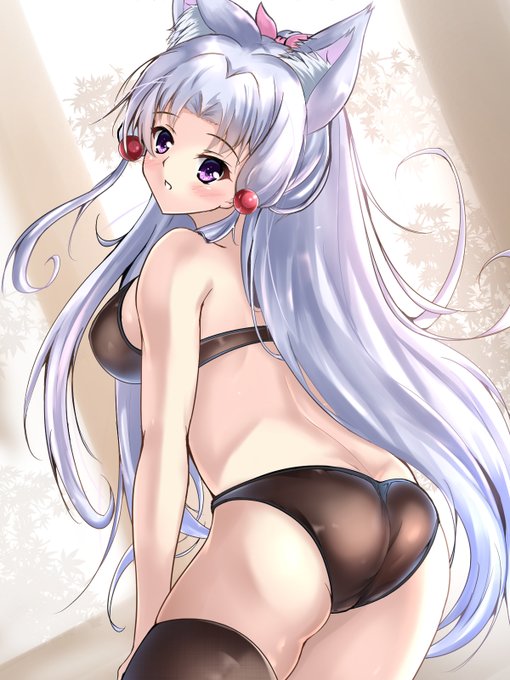 下着姿イタコ姉さん描けた～!えっちなイラスト描きたい(・ω・)

#東北イタコ #VOICEROID 