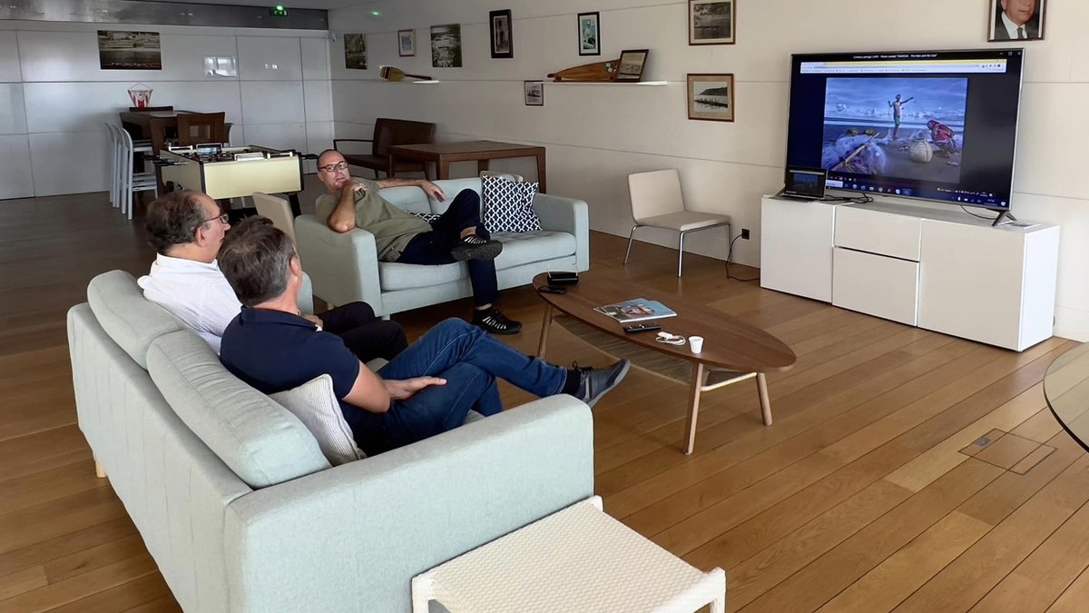 📸Le concours photo « RAMOGE – L’Homme et la mer » s’est terminé le 07/10. Les membres du jury ont délibéré après examen des 3370 photos issues de 65 pays. Retrouvez bientôt toutes les photos admises et lauréates sur notre site.
🏆La remise des prix aura lieu le 10/12 à Monaco😉