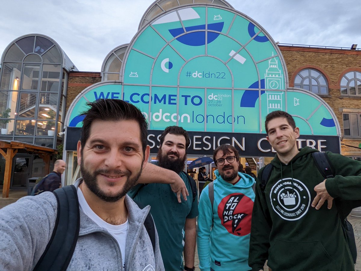 Such a great day at DroidCon London! #dcldn22 <a href="/cenci7/">Cenci Time</a> <a href="/miibpa/">Miguel Ibáñez</a> <a href="/FVoro/">Voro Ferrer</a>