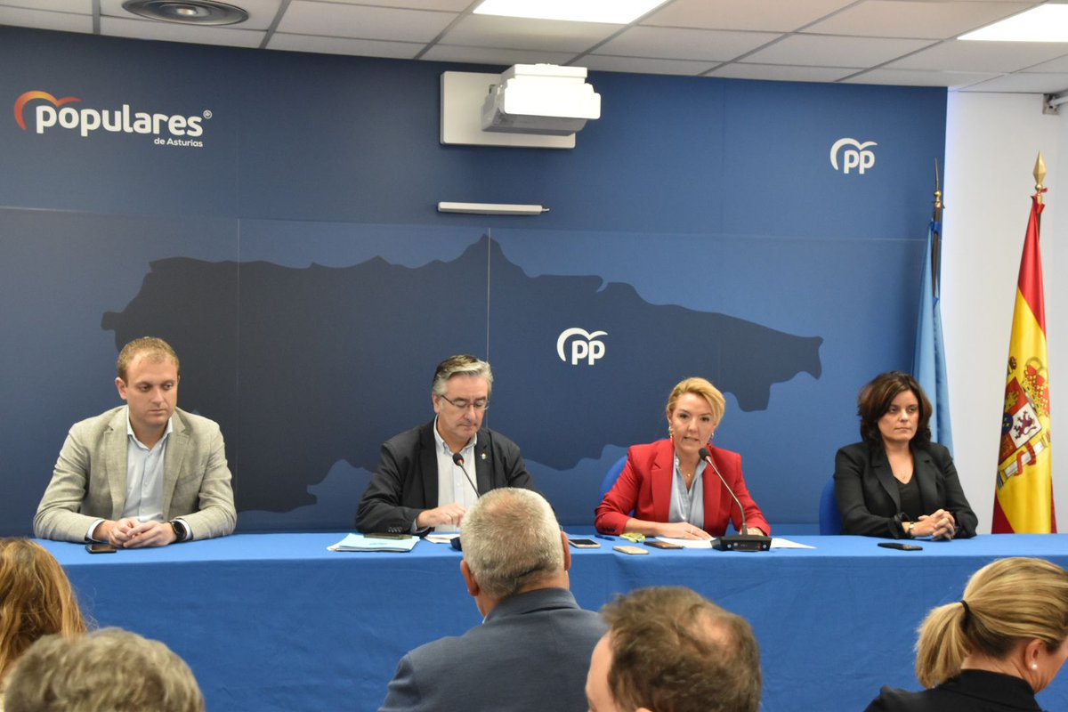 TereMalladaPP's tweet photo. 🔵El Gobierno Barbón no está dispuesto a hacer ningún esfuerzo en los Presupuestos de 2023 para compensar a los asturianos por los 350 millones de euros de más que pagarán vía impuestos.
📢Los asturianos tienen problemas para llegar a fin de mes➡️Debe compensarse el sobreesfuerzo https://t.co/nTGQogRg0J