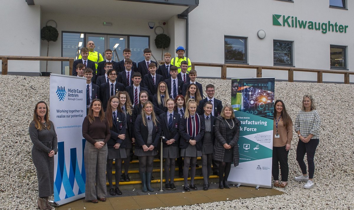 Larne Grammar School pupils gain insight into careers At Kilwaughter Minerals

Read more here: midandeastantrim.gov.uk/news/larne-gra…
