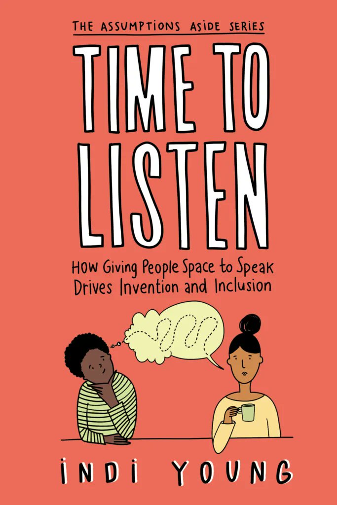 indiyoung's tweet photo. When entering a conversation with someone, note the cycles when they turn the conversation to themselves. Note this in yourself, too. It's okay in conversation.

Noticing things is good practice when you are a listener. https://t.co/cM5DEOVTN0 https://t.co/Cw4U8PI2BU