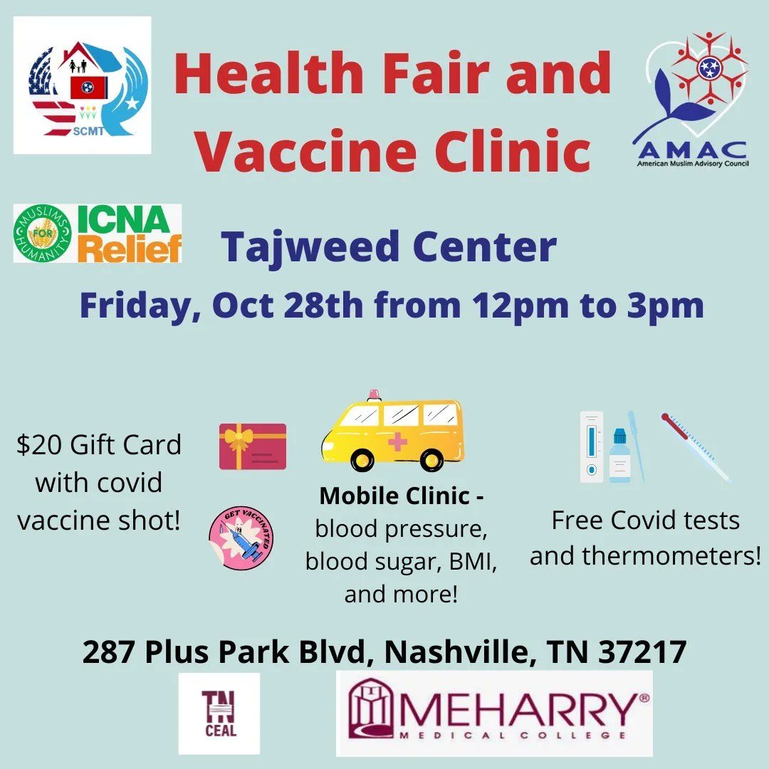 TnCeal's tweet photo. It's going to be an incredible Halloweekend! Find us all over this weekend at these events! Be sure to check our website to know where you can find us! https://t.co/xkdB3PkwlH
#TNCEAL #HealthWorksTN #GetBoosted #StayBoosted #NashvilleEvents #NashEvents #ThingsToDoInNashville https://t.co/bYJ7i5GL7t