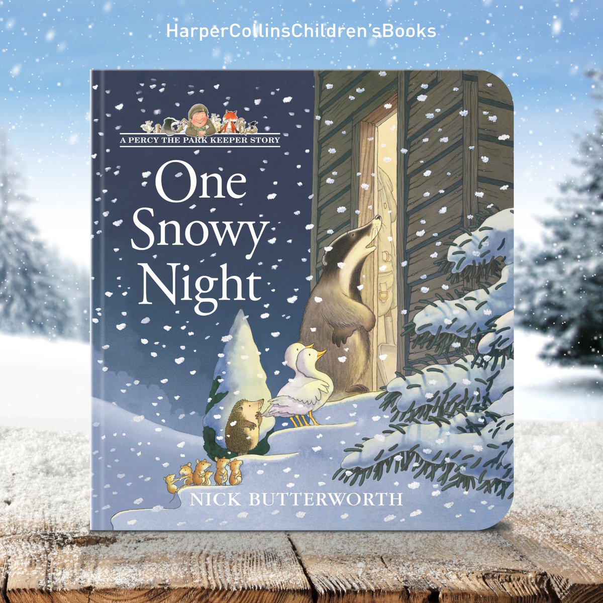HarperCollinsCh's tweet photo. It’s publication day!
The gorgeous Percy The Park Keeper ‘A Classic Treasury’ has arrived! 🍂
Also, discover the brand-new board book edition of #OneSnowyNight ❄️
Plus - a gorgeous collection of endearing quotes from Paddington. The perfect gift for loved ones! https://t.co/Bd3ZFhwqLI