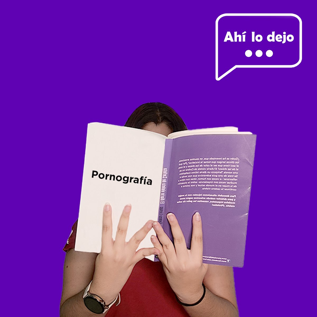 En el podcast de hoy, hemos debatido sobre el uso de la pornografía y el impacto que tiene hacia los más jóvenes. Además hemos hablado sobre por qué la sociedad utiliza la pornografía como método de aprendizaje ante las relaciones afectivo sexuales.
youtu.be/RvtZFubbe9g