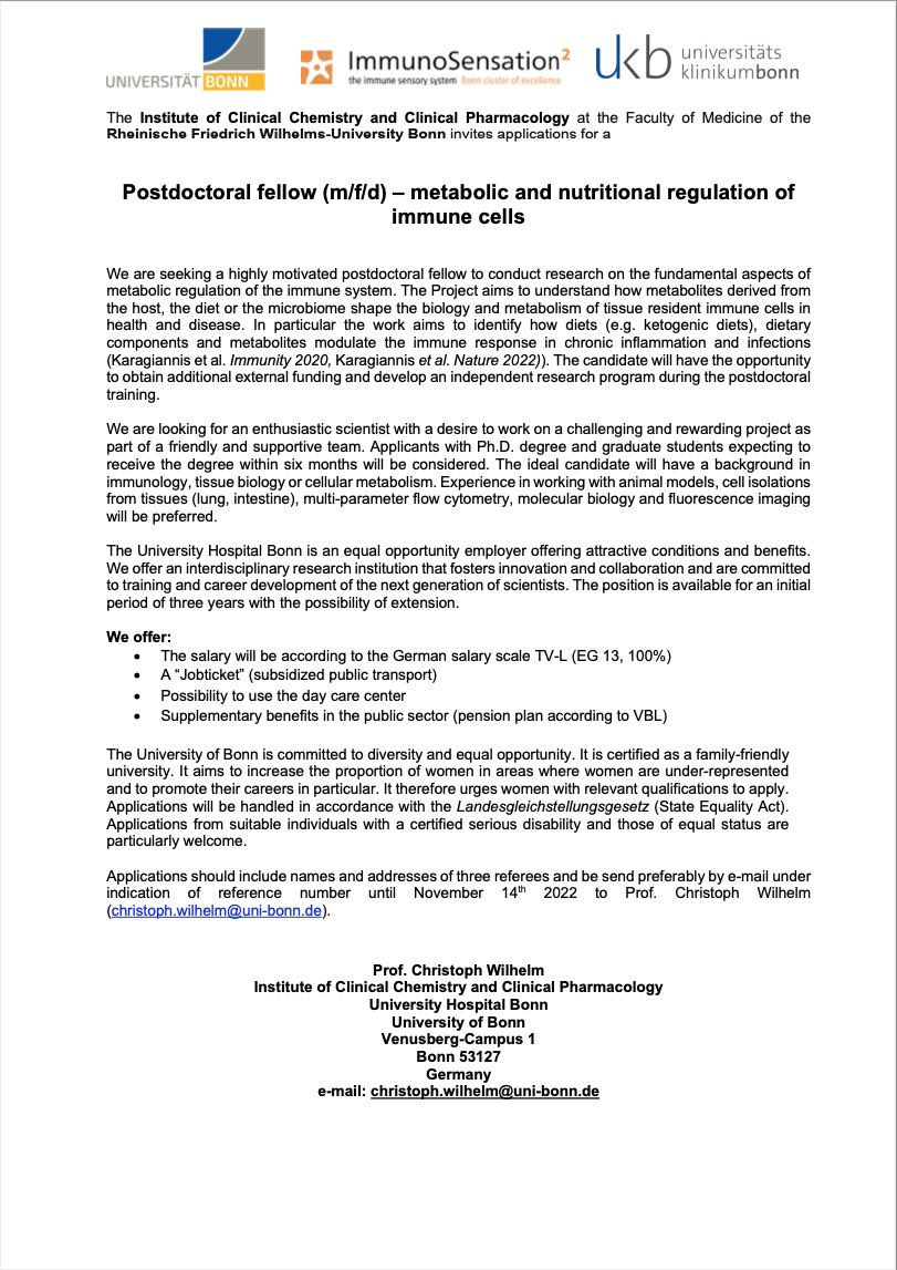 Wilhelm Lab tweet media