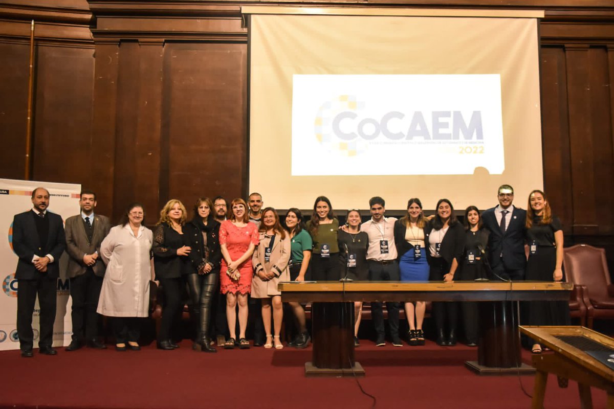 aecuba_uba's tweet photo. #XXXIII CoCAEM
Primer día ⬇️ https://t.co/ZaGNBZ3RYY
