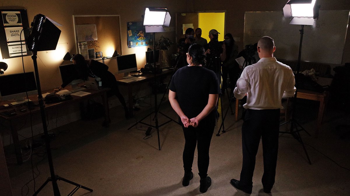 Tis the season - our Bootcamp students prepare to film their live (to tape) show as the 8 week program comes to a close. 💯