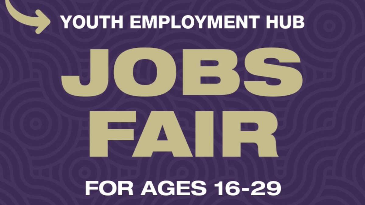 📢 Missed the last Jobs Fair? Don't worry. There is another one happening on the 8th November at <a href="/TheWayYouthZone/">The Way Youth Zone</a>. 

You will get to: 
➡️ Talk with employers
➡️ Learn about upcoming opportunities
➡️ Find out about further training and work experience