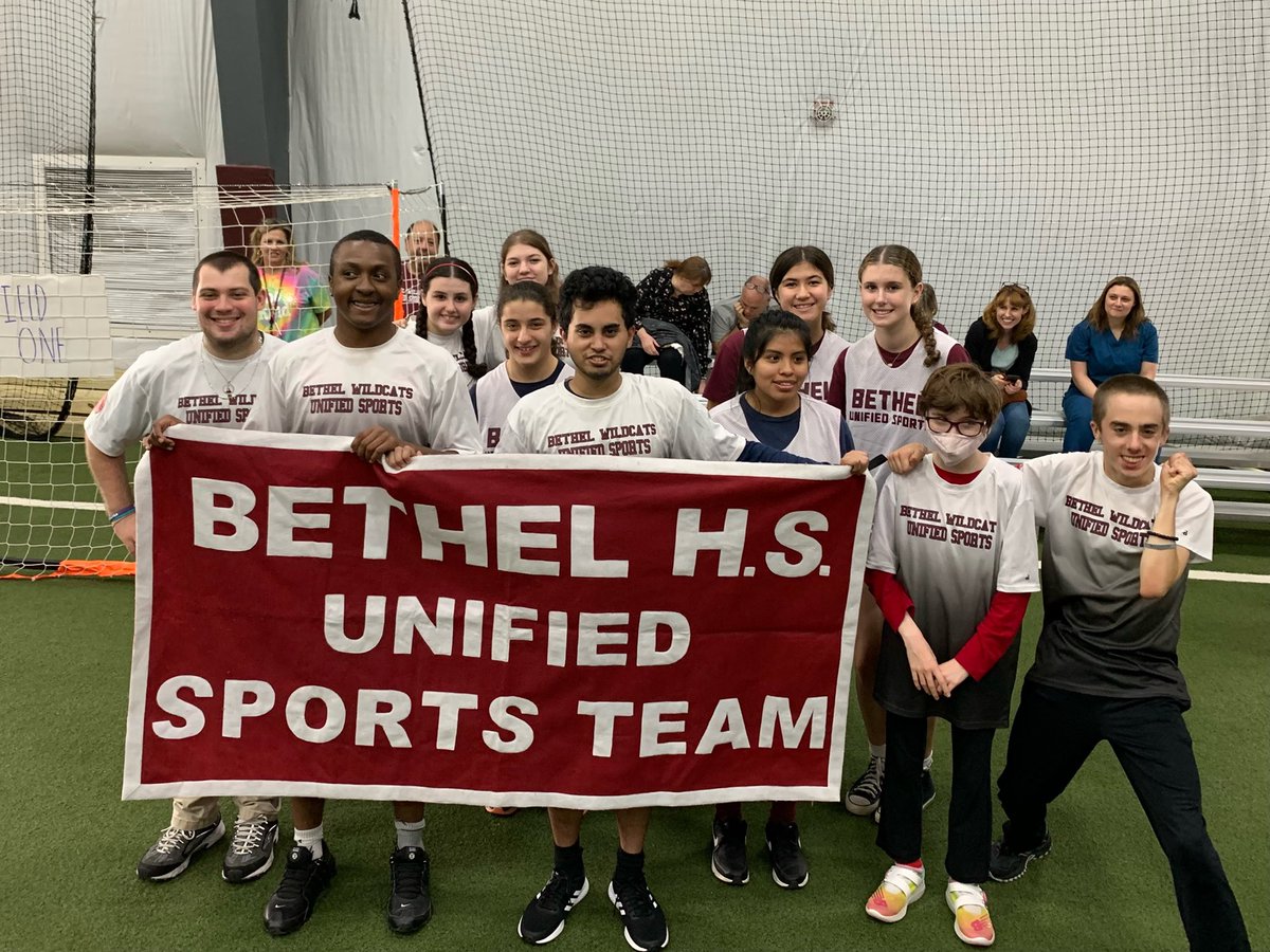 bhs_unified's tweet photo. We had a great time at the Newtown tournament yesterday @NHSUnifiedSport !
Catch us playing Weston today at 3 on the football field! https://t.co/LZj3hEPcCB
