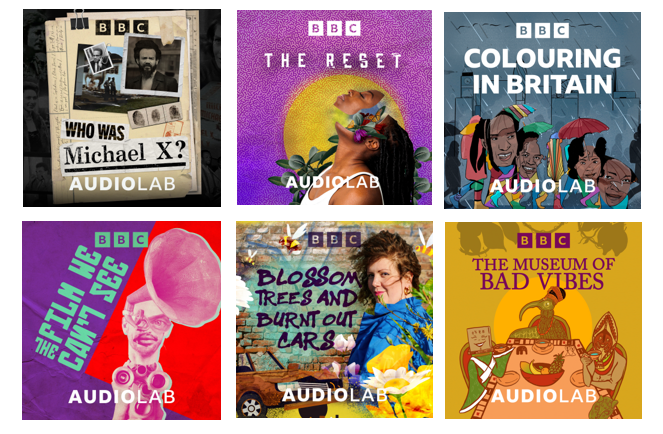 While you send me recommendations, I'll send some back. Our whole collection of <a href="/BBCSounds/">BBC Sounds</a>  #AudioLab titles are now all available on Sounds and RSS. Here are some podcasts you need to listen and subscribe to: