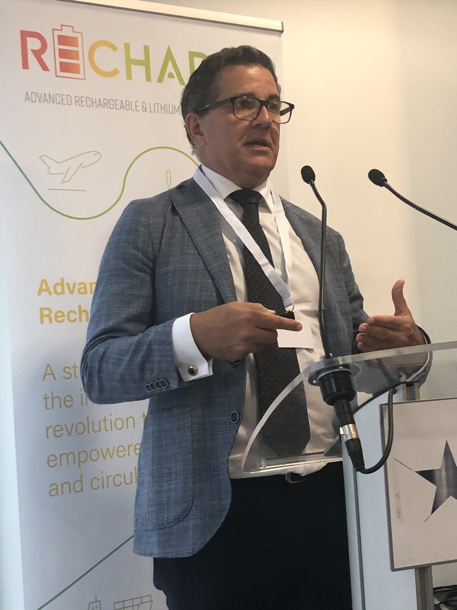 A case study about #sustainable #mining in Europe presented by <a href="/MartyPhillipsQ/">Martin Phillips</a>, CEO Europe of RECHARGE member <a href="/Talga_Ltd/">Talga Group</a> - it is possible 👏. Permitting is key, &amp; we all learned from this great example. #Batteries4EU