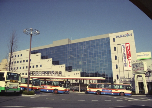 jaapn80to00pn's tweet photo. 1994年、奈良市・パラディ学園前 https://t.co/DEiy2u9BdI